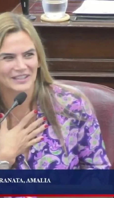 La diputada Amalia Granata quiere enfrentarse en elecciones con Pullaro, gobernador de Santa Fe./