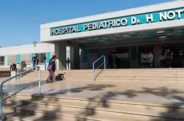 Una bebé de 1 año sufrió la amputación de un brazo en un accidente doméstico