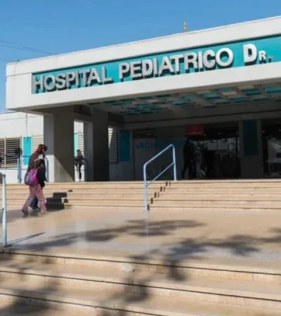 Una bebé de 1 año sufrió la amputación de un brazo en un accidente doméstico