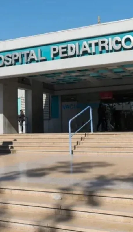 Una bebé de 1 año sufrió la amputación de un brazo en un accidente doméstico