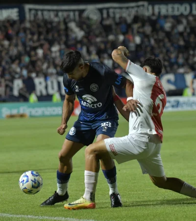 Lindo duelo en el Parque