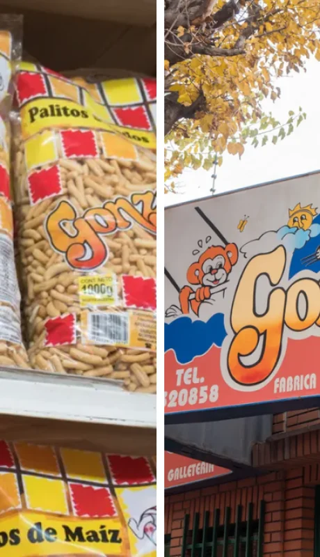 Desde el año 1952, Gonzalo fabricó papas fritas de copetín en Mendoza.