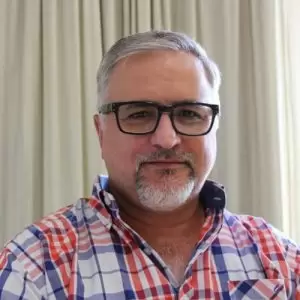 Marcelo Hacklander, productor yerbatero.