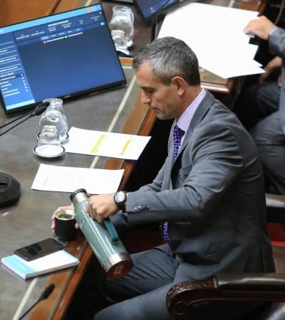 El titular de Diputados, cuyo cargo estará en discusión. (Fuente: Noticias Argentinas)