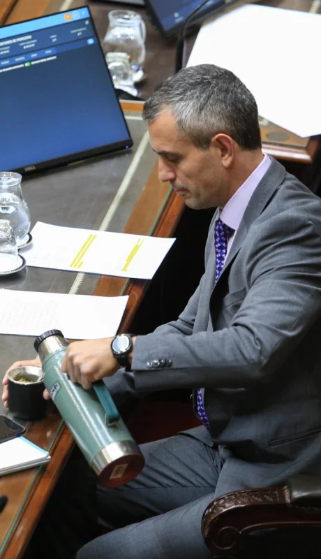 El titular de Diputados, cuyo cargo estará en discusión. (Fuente: Noticias Argentinas)