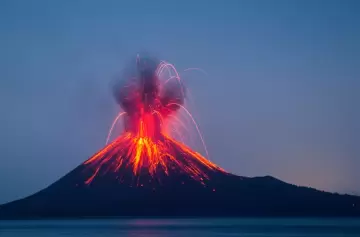 Argentina se suma al simulacro de erupción volcánica