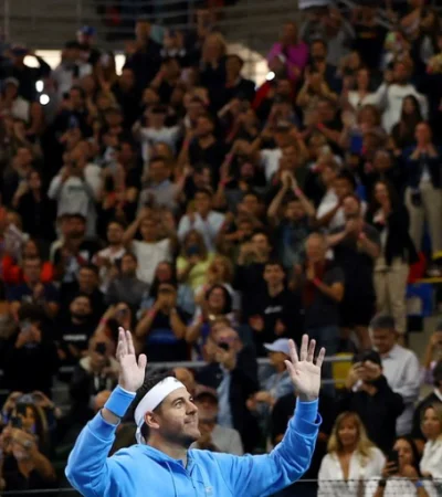 Juan Martín del Potro a punto de recibir un merecido homenaje