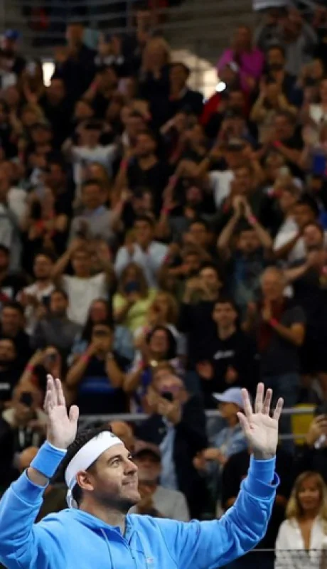 Juan Martín del Potro a punto de recibir un merecido homenaje