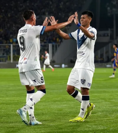 Vélez quiere festejar el fin de semana