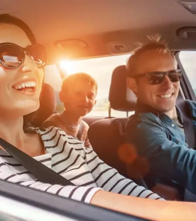El buen descanso es también un elemento primordial para disfrutar de las vacaciones en auto.