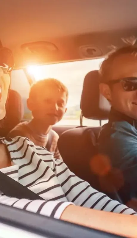 El buen descanso es también un elemento primordial para disfrutar de las vacaciones en auto.