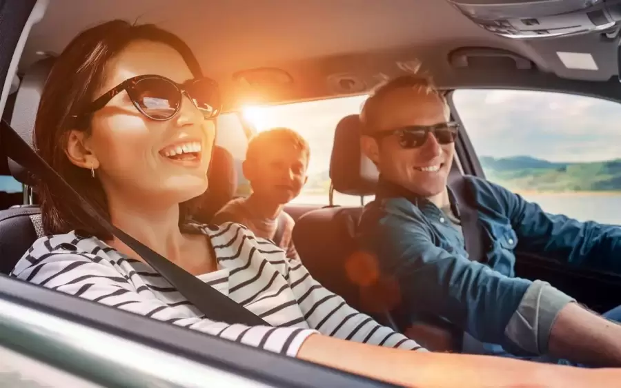 El buen descanso es también un elemento primordial para disfrutar de las vacaciones en auto.