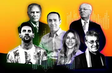 Millonarios argentinos: la lista de los 50 más ricos de nuestro país