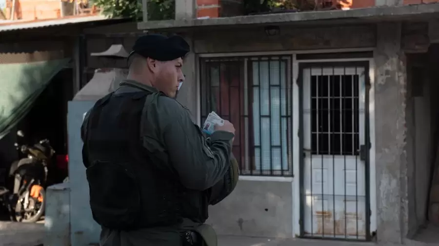 Operativos en Rosario