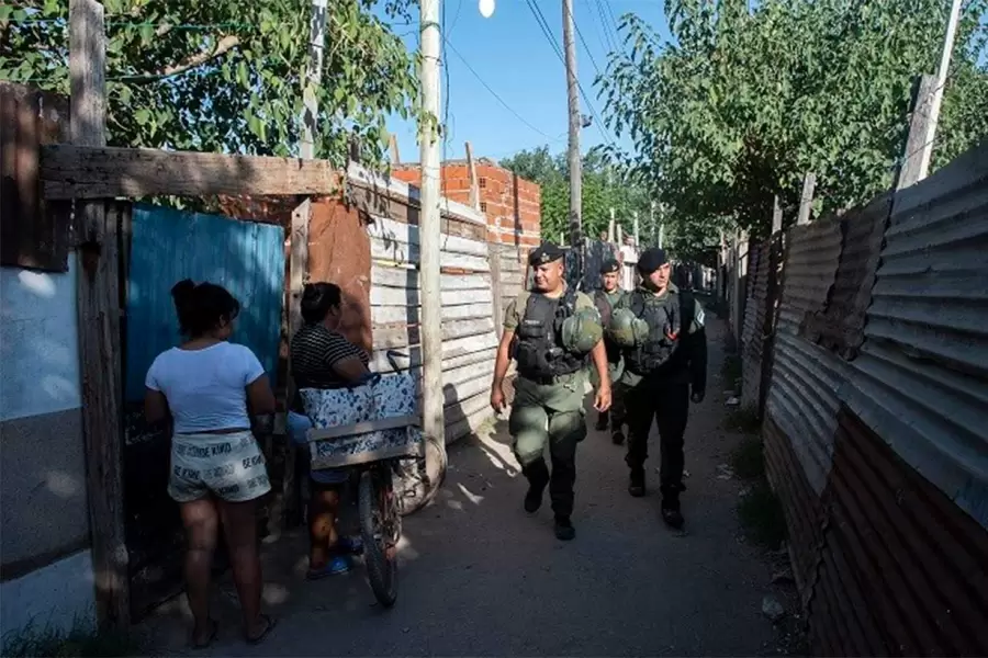 Acción en barrios marginales
