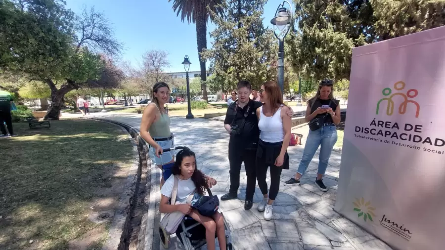 "Trabajamos para que haya más espacios para esas personas, y para que todo dé como resultado la convivencia mutua" (G. Cicchitti)