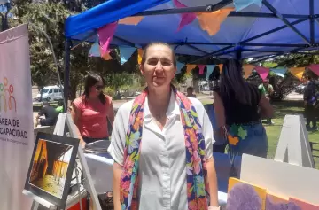 Georgina Cicchitti: "Las personas con discapacidad son protagonistas todo el año"