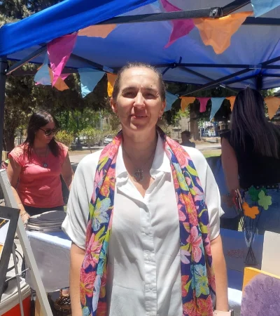 "Hay que seguir molestando, y haciendo ruido" (Giorgina Cicchitti)