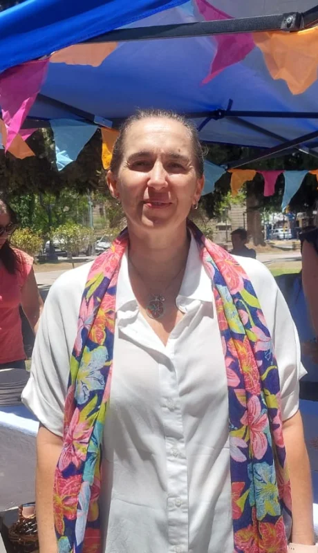 "Hay que seguir molestando, y haciendo ruido" (Giorgina Cicchitti)