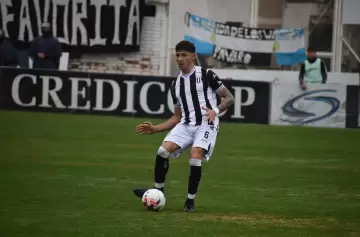 Franco Meritello y la ilusión de Gimnasia: "Merecemos ascender"