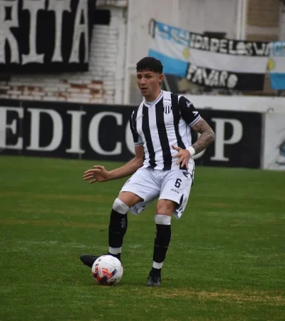 El Topo Meritello palpitó la gran final del domingo.