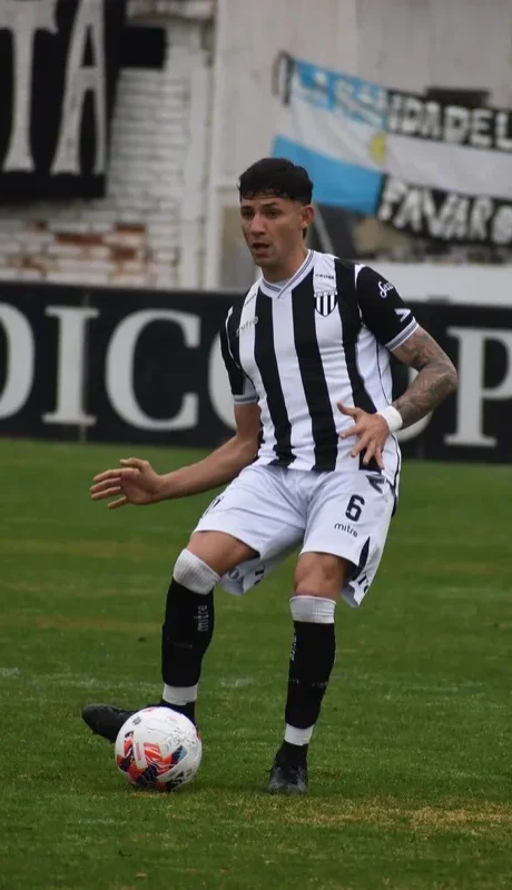 El Topo Meritello palpitó la gran final del domingo.