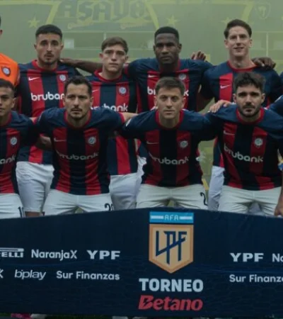 Una formación del Ciclón en la temporada