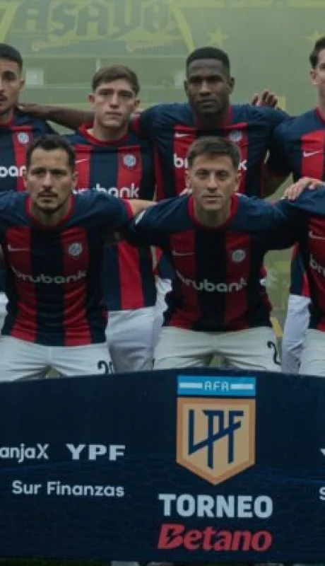 Una formación del Ciclón en la temporada