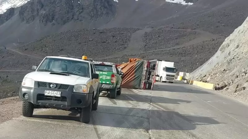Accidente Alta Montaña