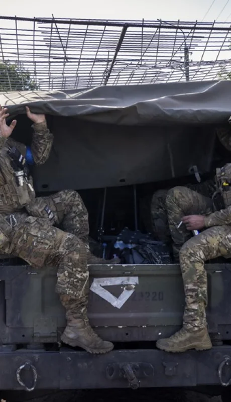 Ucrania vive un escenario cada vez más desalentador en su objetivo de mantener la posición lograda en Kursk.