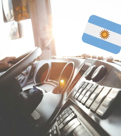 larga distancia, chofer, choferes