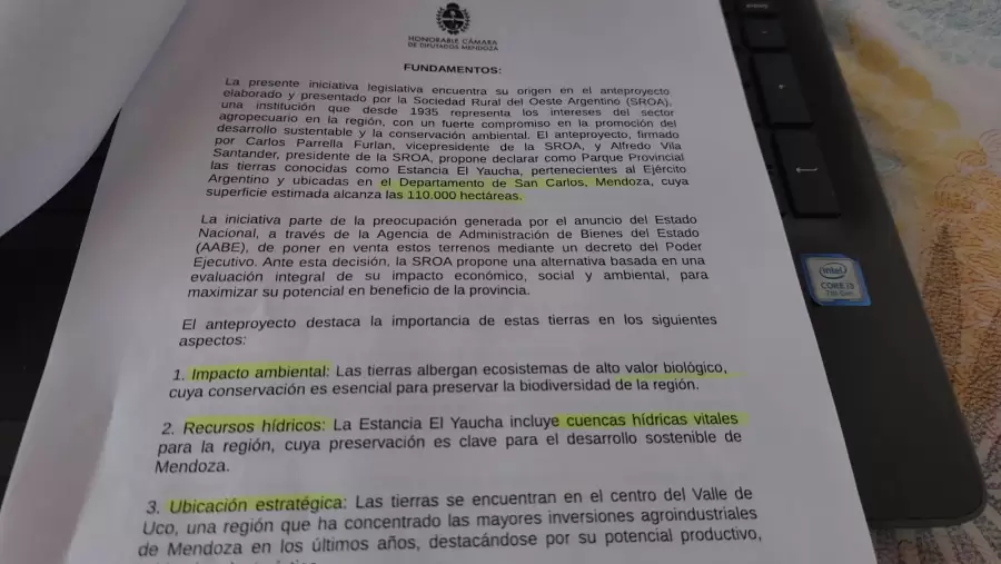 Proyecto para intentar bloquear la decisión de Javier Milei.