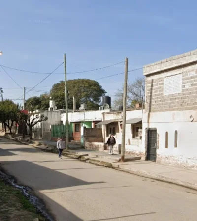 Zona en la que se desarrolló el hecho. (Fuente: El Doce TV)