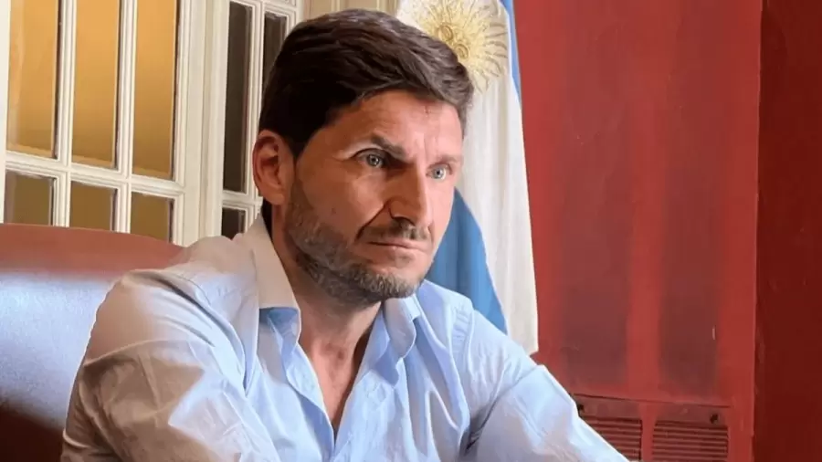 Maximiliano Pullaro, gobernador de Santa Fe.