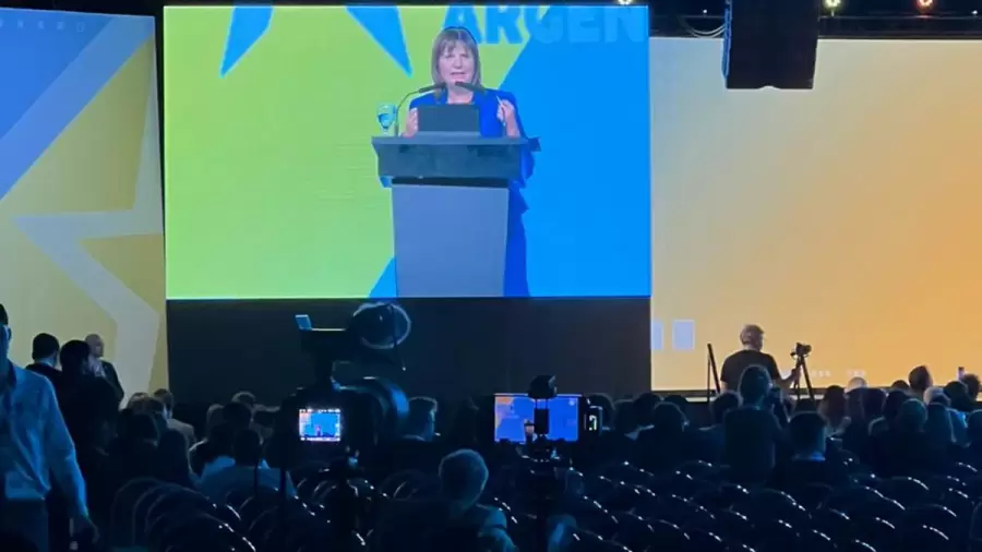 "Nos dijeron que no íbamos a poder hacer el ajuste que planteó el presidente Javier Milei, porque el país iba a explotar" (P. Bullrich)