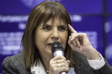 Patricia Bullrich: "Argentina es el país más seguro de América Latina"