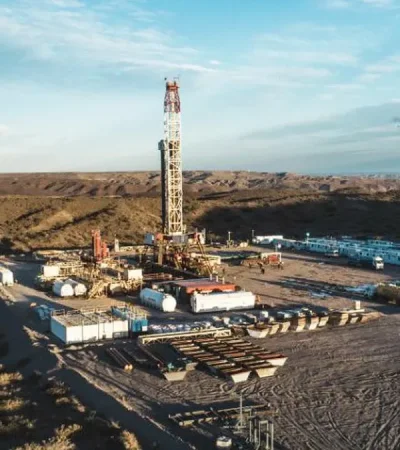 Petróleo shale en Vaca Muerta