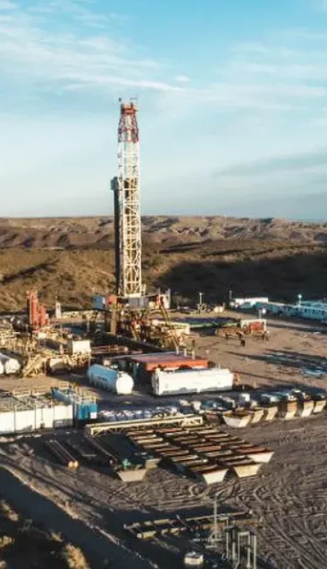 Petróleo shale en Vaca Muerta