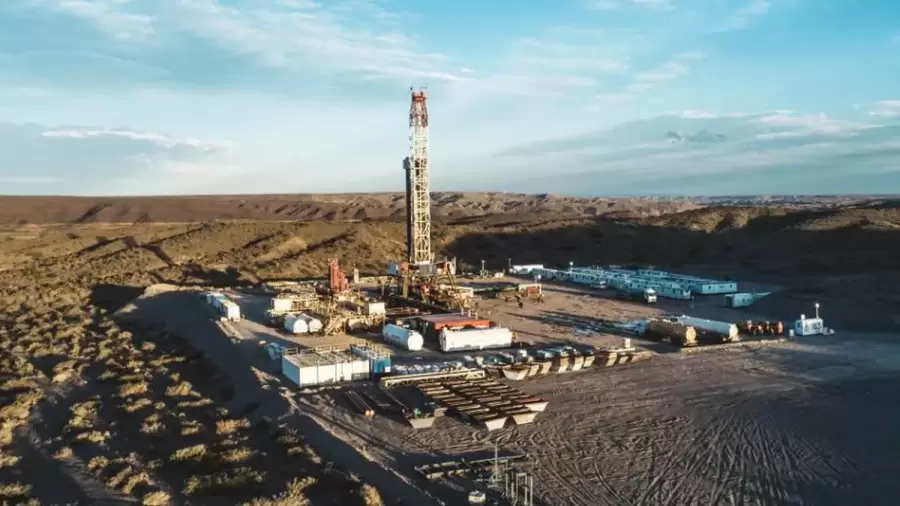 Petróleo shale en Vaca Muerta