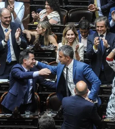 Martín Menem reelecto: tensión, acusaciones y un Congreso dividido