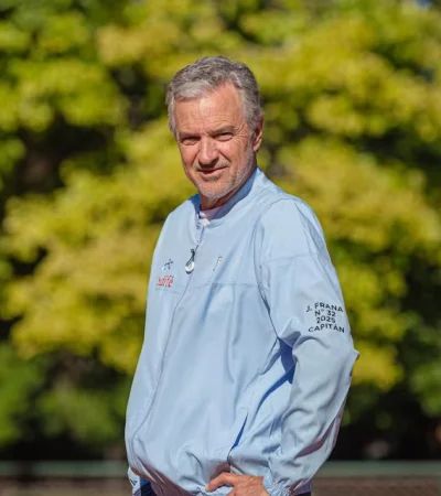 Javier Frana, Capitán argentino de la Davis