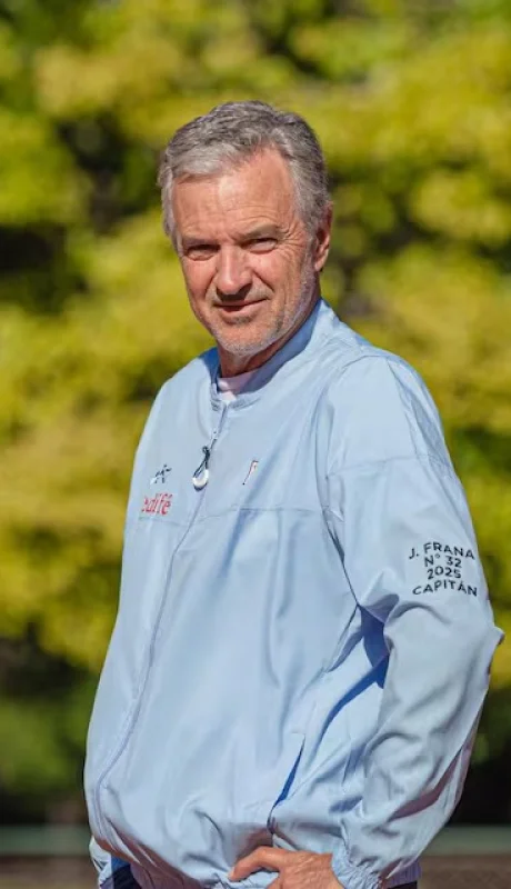 Javier Frana, Capitán argentino de la Davis