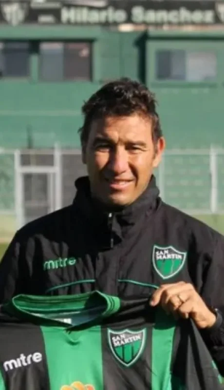 Raúl Antuña, DT del San Martín sanjuanino