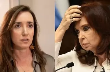"Más sucia que una cloaca": el feroz cruce entre Villarruel y CFK por el caso Kueider