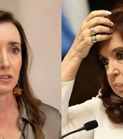 "Más sucia que una cloaca": el feroz cruce entre Villarruel y CFK por el caso Kueider