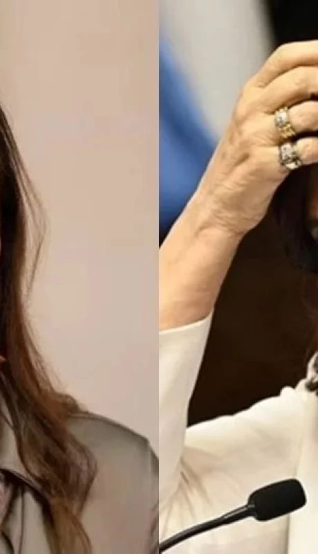 "Más sucia que una cloaca": el feroz cruce entre Villarruel y CFK por el caso Kueider