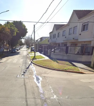 Lugar donde ocurrió el lamentable suceso. (Foto: web)