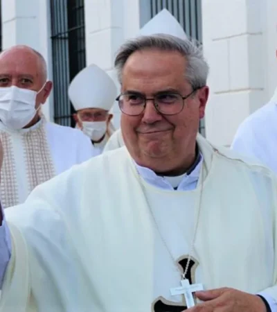 Ángel Rossi, arzobispo de Córdoba.