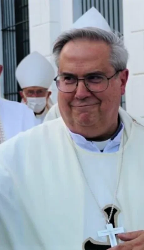 Ángel Rossi, arzobispo de Córdoba.