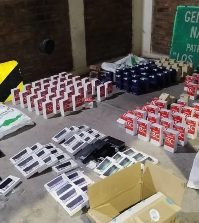 El decomiso fue realizado durante la madrugada de hoy jueves en el departamento de Tunuyán, en el Valle de Uco.